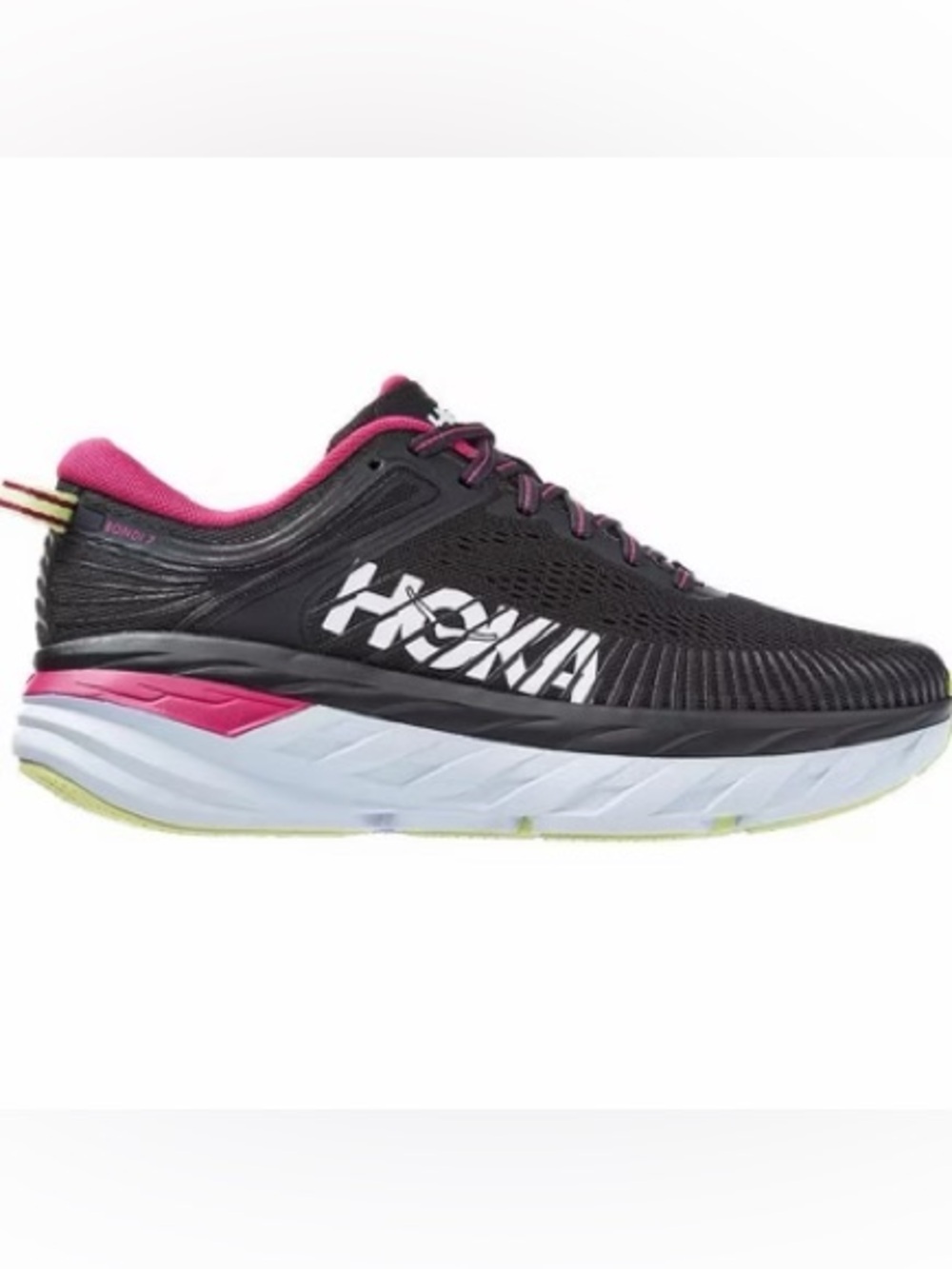 HOKA Bondi 7 Women’s Running Shoe - 9.5 flawed